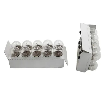 10 Piece 6V 8W Turn Signal Bulbs Indicater Globe For Honda Z50 C50 ST70 C70 C90 CT90 CT110 CD175 CD125 SB100 S110 S50 CT 90 110
10 Piece 6V 8W Turn Signal Bulbs Indicater Globe For Honda Z50 C50 ST70 C70 C90 CT90 CT110 CD175 CD125 SB100 S110 S50 CT 90 110
