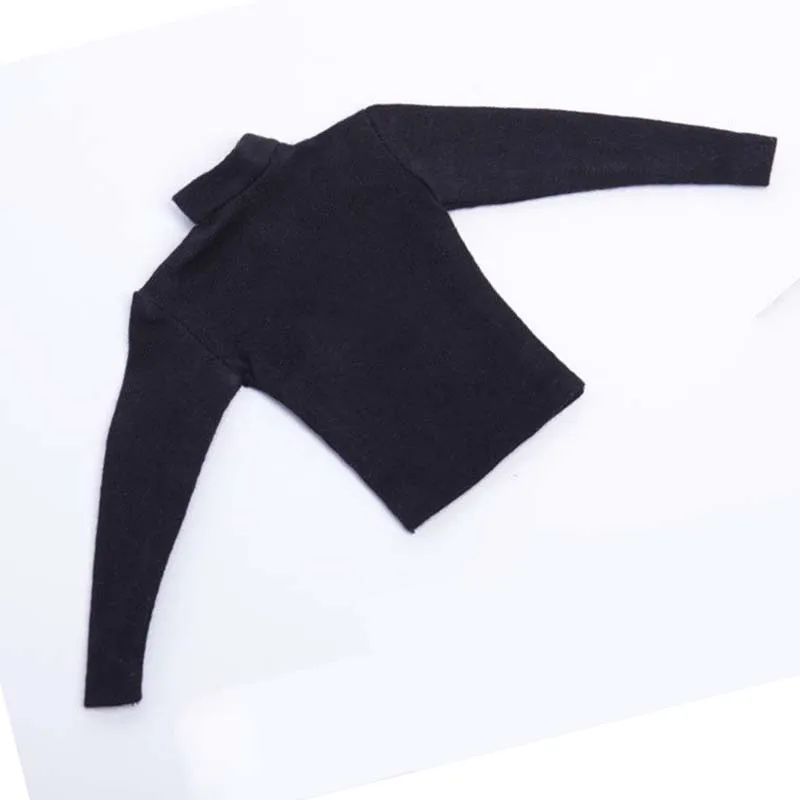 1/6 Male Hoodie Clothes Black Long Sleeve Shirt For 12" male Doll Body 1:6 Action Figure Clothing Access
1/6 Male Hoodie Clothes Black Long Sleeve Shirt For 12" male Doll Body 1:6 Action Figure Clothing Access
