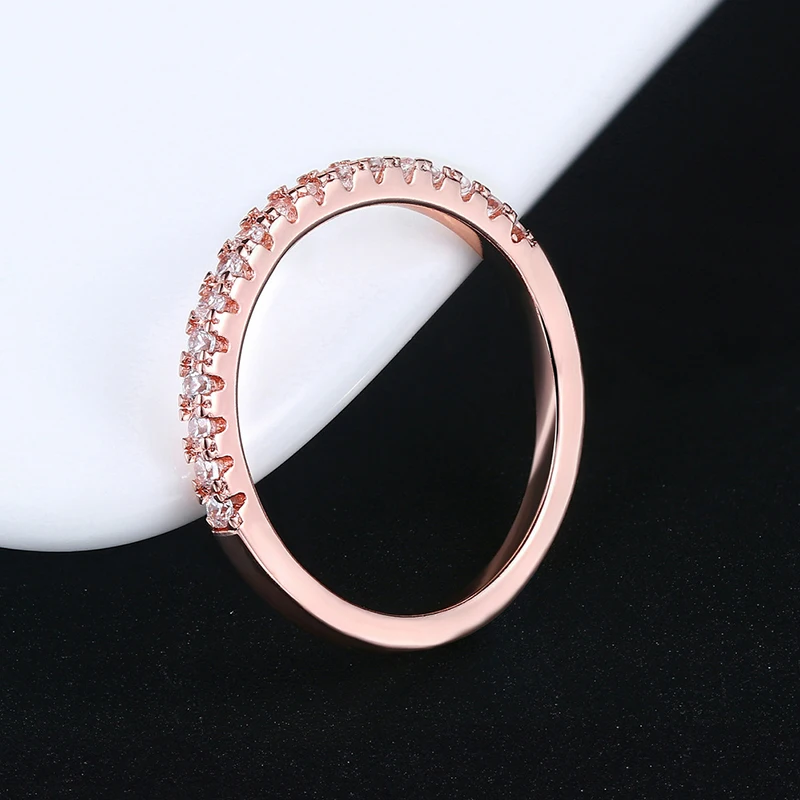 Women Ring Crystal Decor Wedding Engagement Ring Jewelry Size 6-10 Engagement Fashion Jewelry Valentine's Day Jewelry Gift
Women Ring Crystal Decor Wedding Engagement Ring Jewelry Size 6-10 Engagement Fashion Jewelry Valentine's Day Jewelry Gift