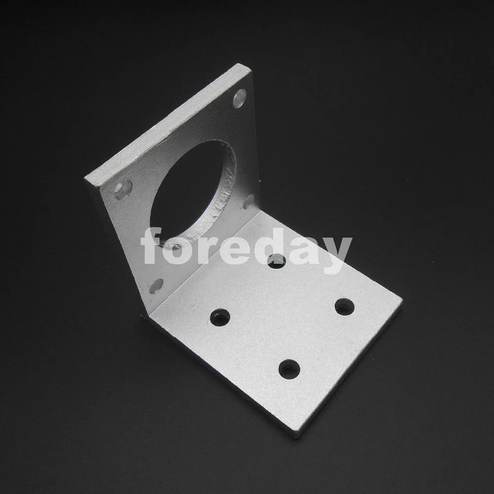 57 57mm Aluminum Mounting Bracket For NEMA23 Stepper Motor Professional WHITE !! NEW *FD259
57 57mm Aluminum Mounting Bracket For NEMA23 Stepper Motor Professional WHITE !! NEW *FD259