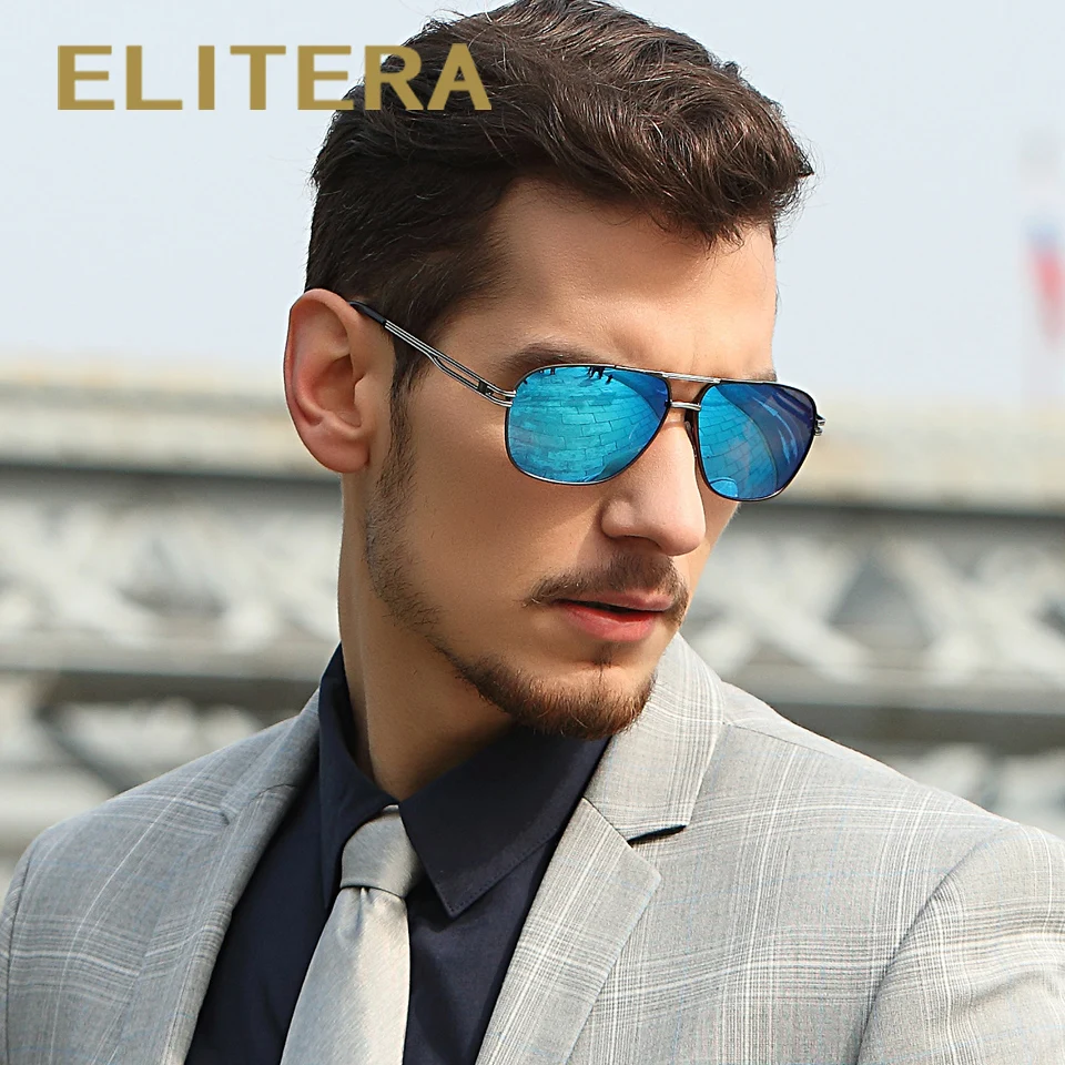 ELITERA Brand Design New Polarized Sunglasses Men Sunglass Male Classic Retro Mirror Goggles Sun Glasses Shades Oculos Gafas
ELITERA Brand Design New Polarized Sunglasses Men Sunglass Male Classic Retro Mirror Goggles Sun Glasses Shades Oculos Gafas