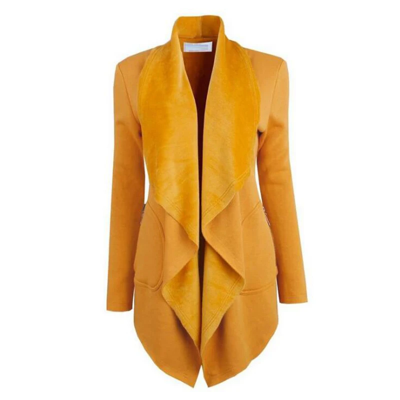 Fashion Women Blazer Autumn Long Sleeve Loose Solid Long Coats For Women New Vintage Cotton Plus Size Female Blazer Jackets
Fashion Women Blazer Autumn Long Sleeve Loose Solid Long Coats For Women New Vintage Cotton Plus Size Female Blazer Jackets