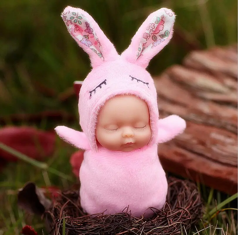 10CM super cute Rabbit pikachu Plush Stuffed Baby rebor Doll Simulated Babies Sleeping Dolls Children Toys Birthday Gift
10CM super cute Rabbit pikachu Plush Stuffed Baby rebor Doll Simulated Babies Sleeping Dolls Children Toys Birthday Gift