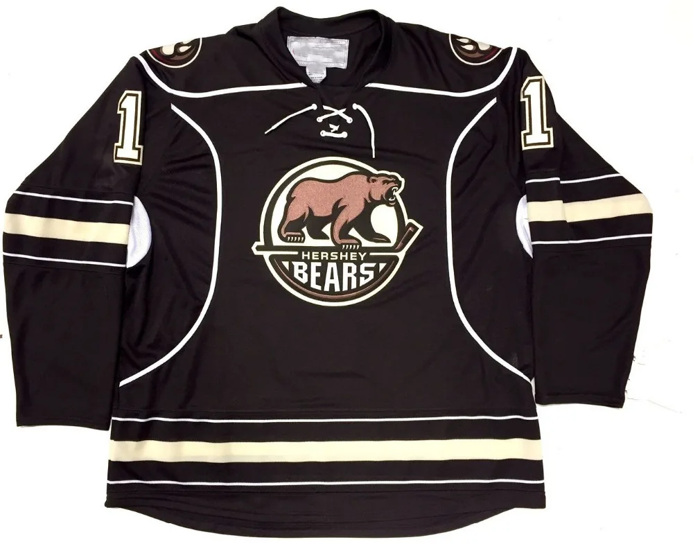 Rare Vintage HERSHEY BEARS#1 BRADEN HOLTBY Hockey Jersey Embroidery Stitched Customize any number and name Jerseys
Rare Vintage HERSHEY BEARS#1 BRADEN HOLTBY Hockey Jersey Embroidery Stitched Customize any number and name Jerseys