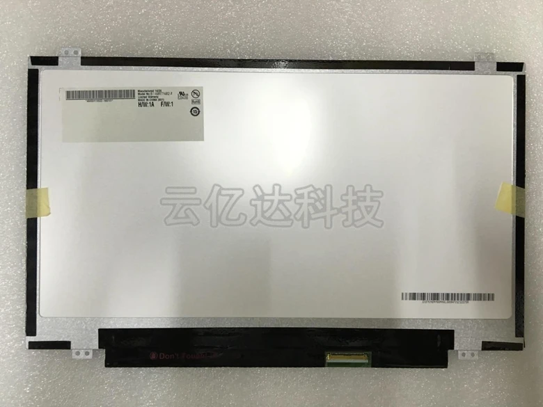 N140FGE-LA2 B140RW02 V.0 v0 v1 v2 V.1 V.2 LTN140KT03 LP140WD2 TLC1 1600X900 тонкий светодиодный компьютерный портативный Экран
N140FGE-LA2 B140RW02 V.0 v0 v1 v2 V.1 V.2 LTN140KT03 LP140WD2 TLC1 1600X900 тонкий светодиодный компьютерный портативный Экран