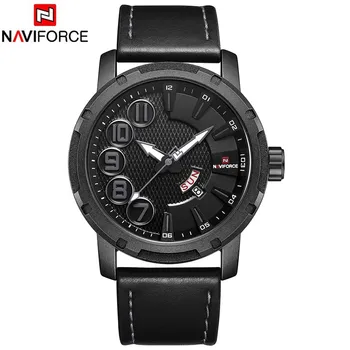 NAVIFORCE 9154 Brand Fashion Men's Watch Quartz Watch Men Waterproof Wrist watch Military Clock relogio masculino 
NAVIFORCE 9154 Brand Fashion Men's Watch Quartz Watch Men Waterproof Wrist watch Military Clock relogio masculino