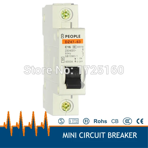 220/230v 16A 1P good quality automatic circuit breaker, medium voltage rccb
220/230v 16A 1P good quality automatic circuit breaker, medium voltage rccb
