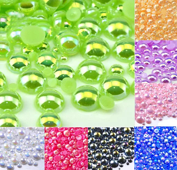 LF 500Pcs Green AB Haft Round 2-10mm Pearl Beads Crafts Flatback Cabochon Scrapbooking For Embellishments Diy Accessories
LF 500Pcs Green AB Haft Round 2-10mm Pearl Beads Crafts Flatback Cabochon Scrapbooking For Embellishments Diy Accessories