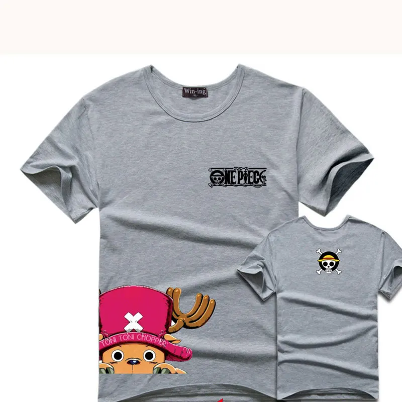 New Anime One Piece Tony Tony Chopper T Shirt Thin Short Sleeve Cotton Unisex Lover Casual T-shirt Cosplay Costume O-Neck
New Anime One Piece Tony Tony Chopper T Shirt Thin Short Sleeve Cotton Unisex Lover Casual T-shirt Cosplay Costume O-Neck