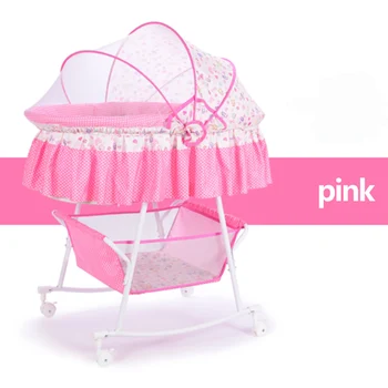 Baby cradle bed small concentretor newborn baby bed perambulatory band mosquito net multifunctional bb bed with roller sleeping
Baby cradle bed small concentretor newborn baby bed perambulatory band mosquito net multifunctional bb bed with roller sleeping