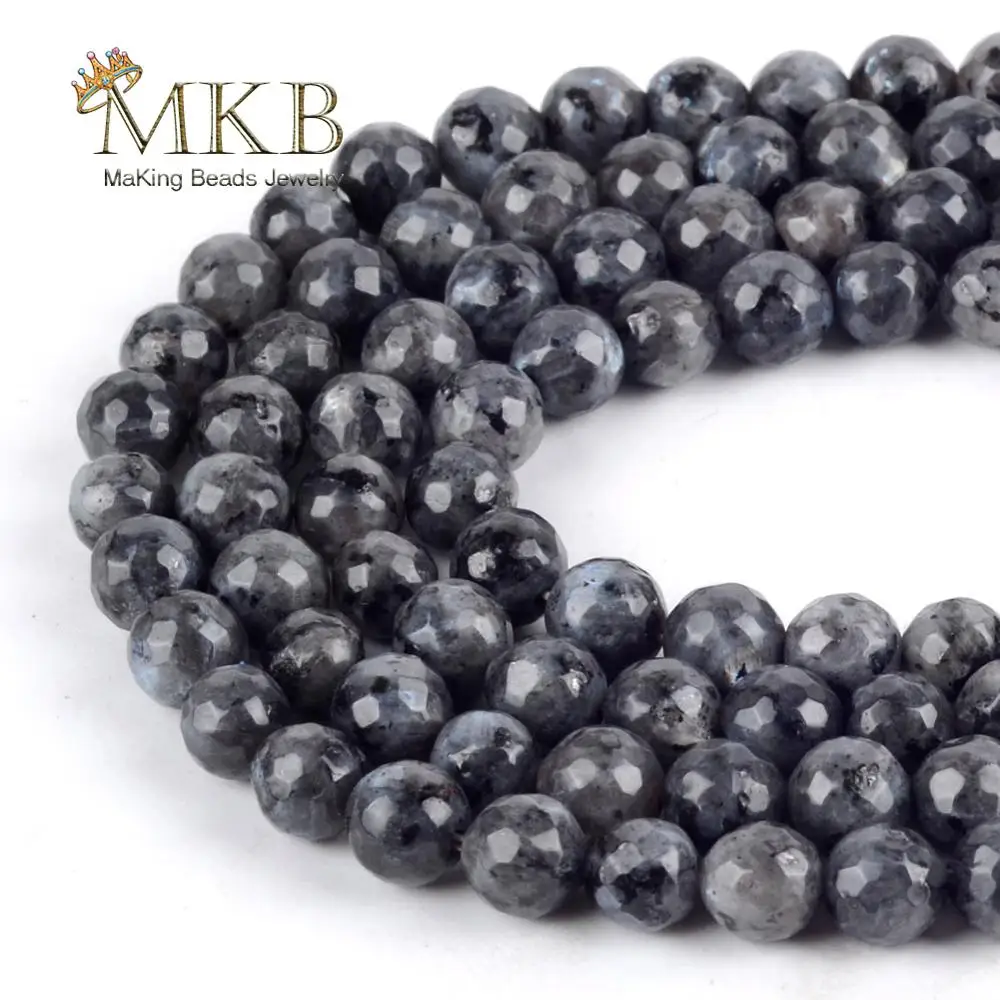 Wholesale Faceted Black Labradorite Loose Beads For Jewelry Making Natural Stone Beads Diy Bracelet 4/6/8/10/12mm 15" Strand
Wholesale Faceted Black Labradorite Loose Beads For Jewelry Making Natural Stone Beads Diy Bracelet 4/6/8/10/12mm 15" Strand