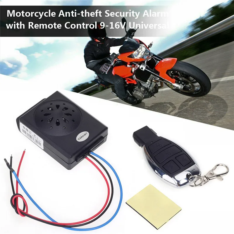 Motorcycles Anti-theft Alarm System Kits Remote Engine Start Safety Sound Sensor Calling Security Alarm
Motorcycles Anti-theft Alarm System Kits Remote Engine Start Safety Sound Sensor Calling Security Alarm