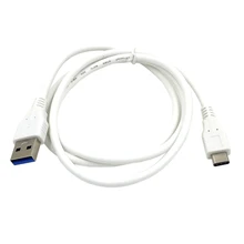 USB 3.0 Cable 1M USB 3.1 Type-C Male to USB Type A Male Data Cable – White FREE SHIPPING