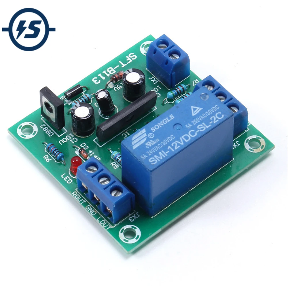 11-26V UPC1237 Speaker Protection Board Dual Channel Loudspeaker Power-On Delay DC Protect Module For Audio Amplifier Amp
11-26V UPC1237 Speaker Protection Board Dual Channel Loudspeaker Power-On Delay DC Protect Module For Audio Amplifier Amp