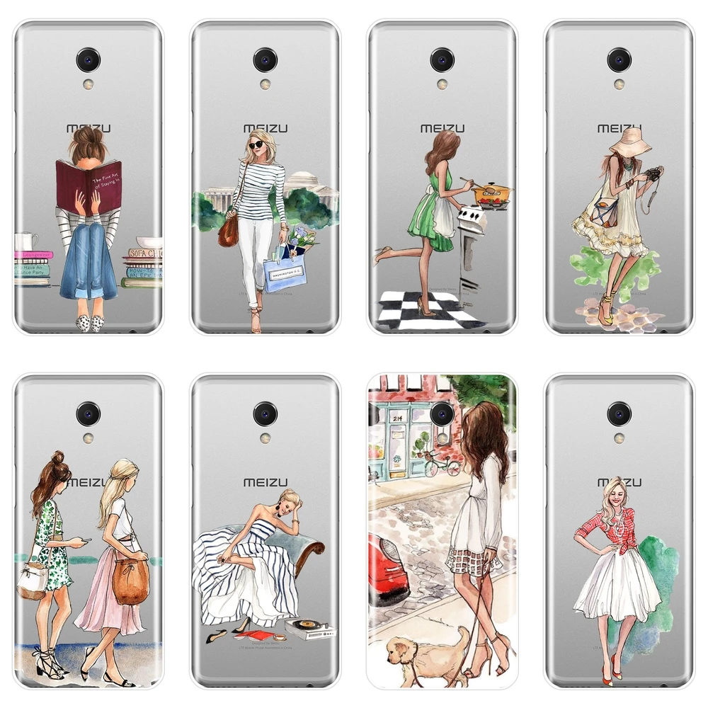 TPU Cartoon Girl Women Phone Case For Meizu M2 M3 M3S M5 M5C M5S M6 M6S M6T Silicone Soft Back Cover For Meizu M6 M5 M3 M2 Note
TPU Cartoon Girl Women Phone Case For Meizu M2 M3 M3S M5 M5C M5S M6 M6S M6T Silicone Soft Back Cover For Meizu M6 M5 M3 M2 Note