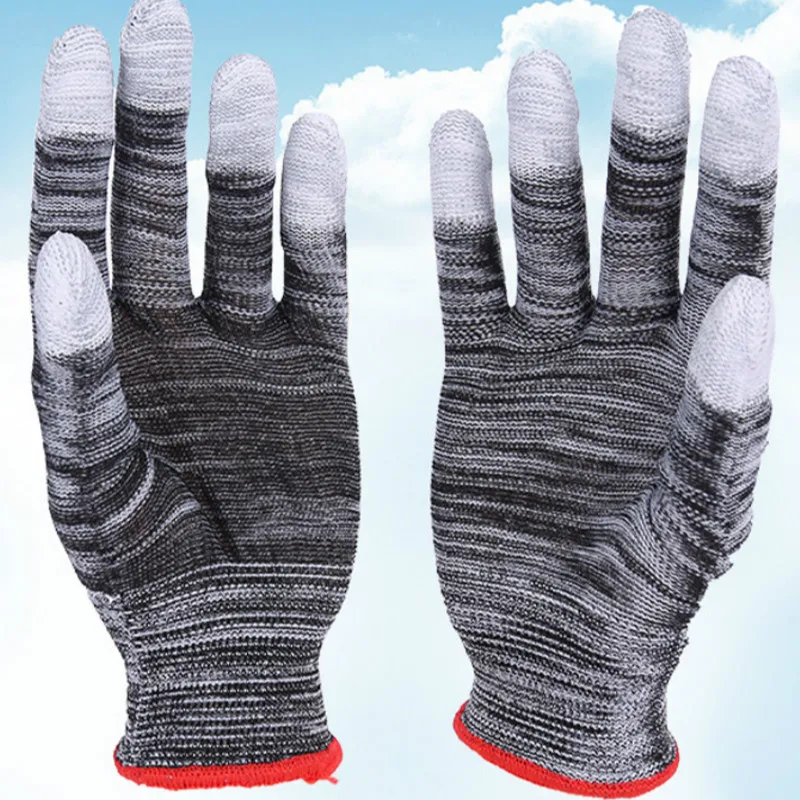 PU Non-slip Safety Garden Working Gloves for Men or Women Safety Grip Leather Working Gloves Light Weight Protection Gloves
PU Non-slip Safety Garden Working Gloves for Men or Women Safety Grip Leather Working Gloves Light Weight Protection Gloves