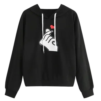 Heart Print Hoodie Women Cute Hoodies Pullover Autumn Coat Winter Tops Streetwear Long Sleeve Black Sweatshirts Woman Clothes
Heart Print Hoodie Women Cute Hoodies Pullover Autumn Coat Winter Tops Streetwear Long Sleeve Black Sweatshirts Woman Clothes
