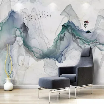 Wall Paper Custom Photo Wallpaper Mural Zen Mood Abstract Ink Landscape For Living Room Wall Decor Painting Papel De Parede 3 D
Wall Paper Custom Photo Wallpaper Mural Zen Mood Abstract Ink Landscape For Living Room Wall Decor Painting Papel De Parede 3 D