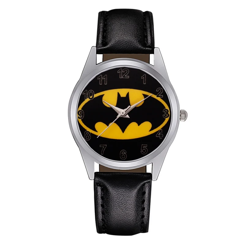Cartoon style Children's Watches Kids Student boys girls Quartz Leather strap Wrist Watch Jc06
Cartoon style Children's Watches Kids Student boys girls Quartz Leather strap Wrist Watch Jc06