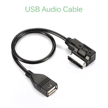 Onever AMI MMI MDI to USB Female Audio Cables Data Sync Charging Adapter for AUDI A3 A4L A5 A6L A8 Q3 Q5 Q7
Onever AMI MMI MDI to USB Female Audio Cables Data Sync Charging Adapter for AUDI A3 A4L A5 A6L A8 Q3 Q5 Q7