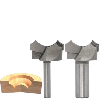 End Mill Woodworking Router Bit Engraving Machine Tool Milling Cutter Bis Arcuate Knife Round Bead Knife Fresas Para CNC
End Mill Woodworking Router Bit Engraving Machine Tool Milling Cutter Bis Arcuate Knife Round Bead Knife Fresas Para CNC