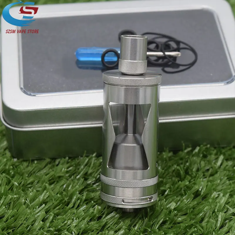 Taifun gt3 RTA Electronic cigarette atomizer tank 5ml capacity 24mm with air flow control vaporizer Tank fit 510 thread mods
Taifun gt3 RTA Electronic cigarette atomizer tank 5ml capacity 24mm with air flow control vaporizer Tank fit 510 thread mods