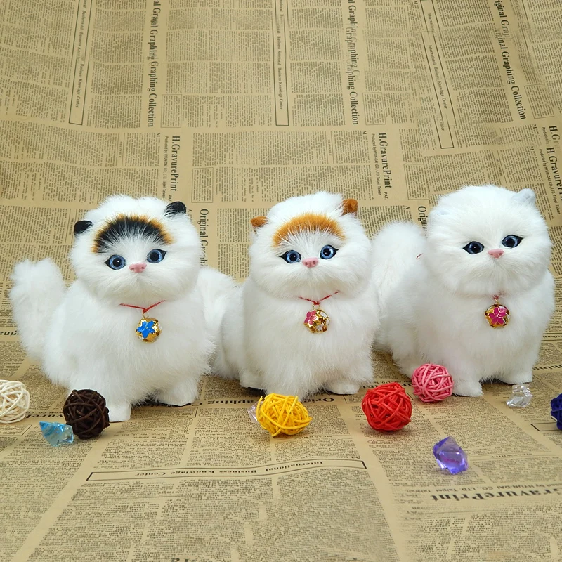Имитационная модель кошки с колокольчиком, полиэтилен и искусственная кожа 16x15 см, белая кошка miaow, реквизит, украшение для дома, рождественский подарок w1255
Имитационная модель кошки с колокольчиком, полиэтилен и искусственная кожа 16x15 см, белая кошка miaow, реквизит, украшение для дома, рождественский подарок w1255
