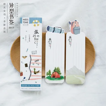 1pcs Light Boxed Creative Shaped Paper Travel Memory Simple Portable Japanese Fresh Art Cute Bookmarks
1pcs Light Boxed Creative Shaped Paper Travel Memory Simple Portable Japanese Fresh Art Cute Bookmarks