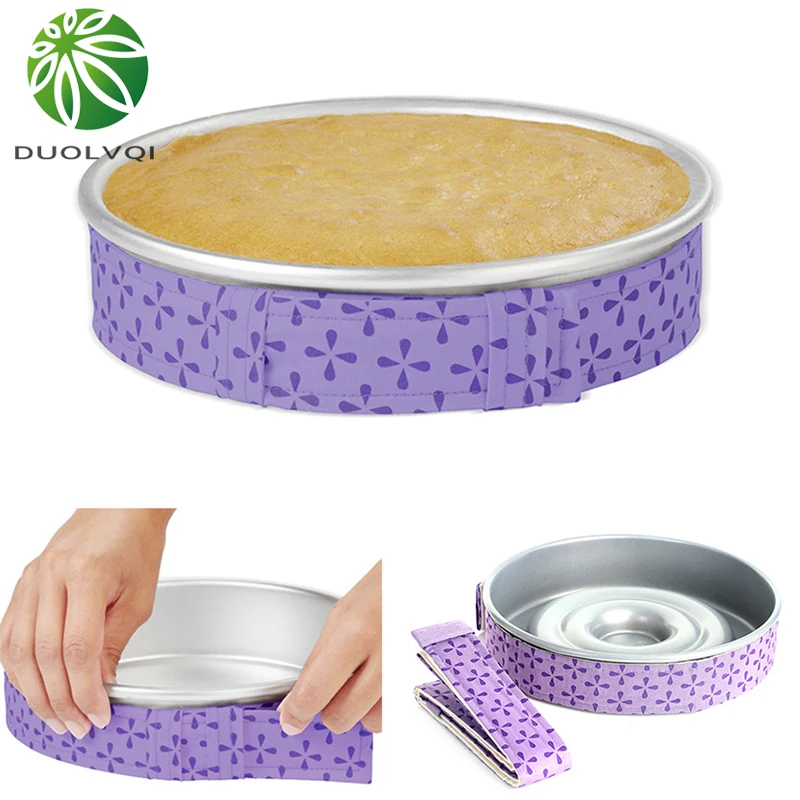 Duolvqi Anti-deformation Cake Pan Baking Tray Decorating Protection Strap Bakeware Protection Straps Cloth Strips Baking Tools
Duolvqi Anti-deformation Cake Pan Baking Tray Decorating Protection Strap Bakeware Protection Straps Cloth Strips Baking Tools