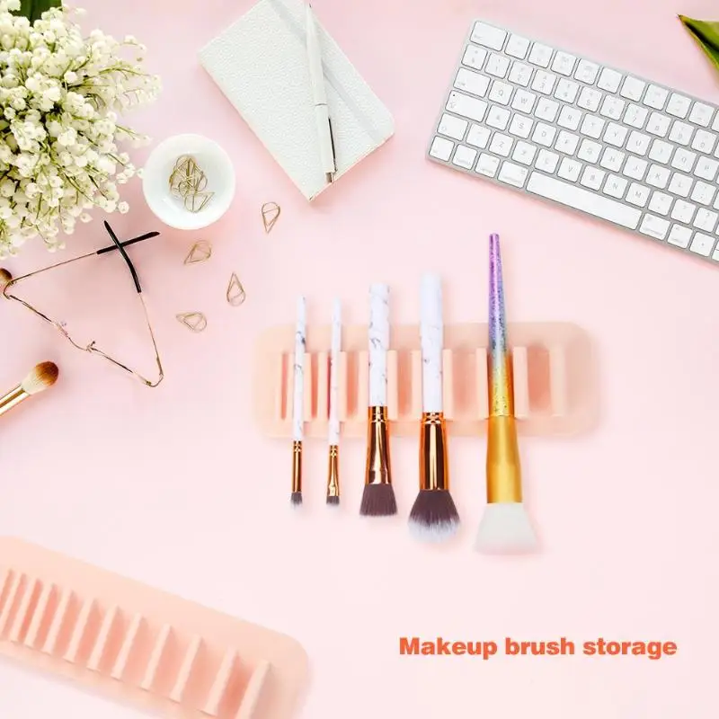 Makeup Brush Holder Air Drying Rack Organizer Shelf Make Up Brushes Organizer Cosmetic Brush Dryer Stand Storage
Makeup Brush Holder Air Drying Rack Organizer Shelf Make Up Brushes Organizer Cosmetic Brush Dryer Stand Storage