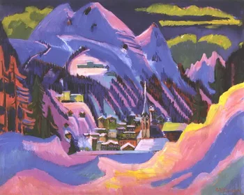 Modern handmade painting Mountain Village on oil canvas for living room decor and wallpaper, gallery
Modern handmade painting Mountain Village on oil canvas for living room decor and wallpaper, gallery