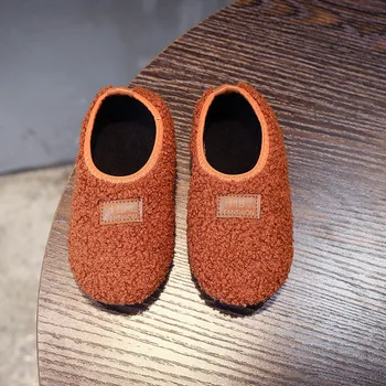 MXHY Fall and Winter Children's Cotton Shoes Furry Boys and Girls'Fur Shoes Thickened Korean Version of Warm Shoes Baby Shoes
MXHY Fall and Winter Children's Cotton Shoes Furry Boys and Girls'Fur Shoes Thickened Korean Version of Warm Shoes Baby Shoes