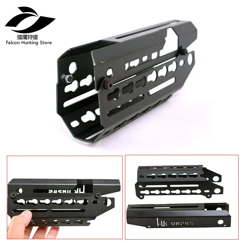Tactical hunting Two-piece Drop In Free Float Keymod Handguard Mount Scope Sight Mount for Airsoft H&K UMP 45 Hunting Caza
Tactical hunting Two-piece Drop In Free Float Keymod Handguard Mount Scope Sight Mount for Airsoft H&K UMP 45 Hunting Caza