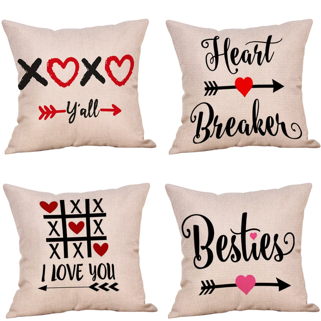 Gacsidy Store dakimakura 4PC Happy Valentine's Day Throw Pillow Case Sweet Love Square
Gacsidy Store dakimakura 4PC Happy Valentine's Day Throw Pillow Case Sweet Love Square