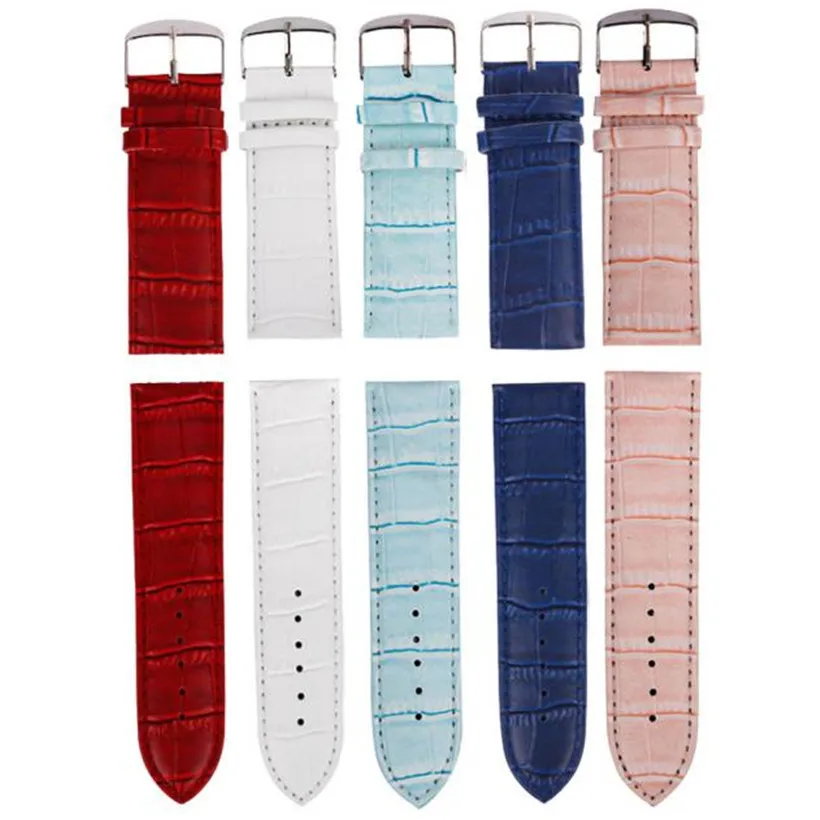 18mm High Quality Soft Sweatband Leather Strap Steel Buckle Wrist Watch Band 0622
18mm High Quality Soft Sweatband Leather Strap Steel Buckle Wrist Watch Band 0622