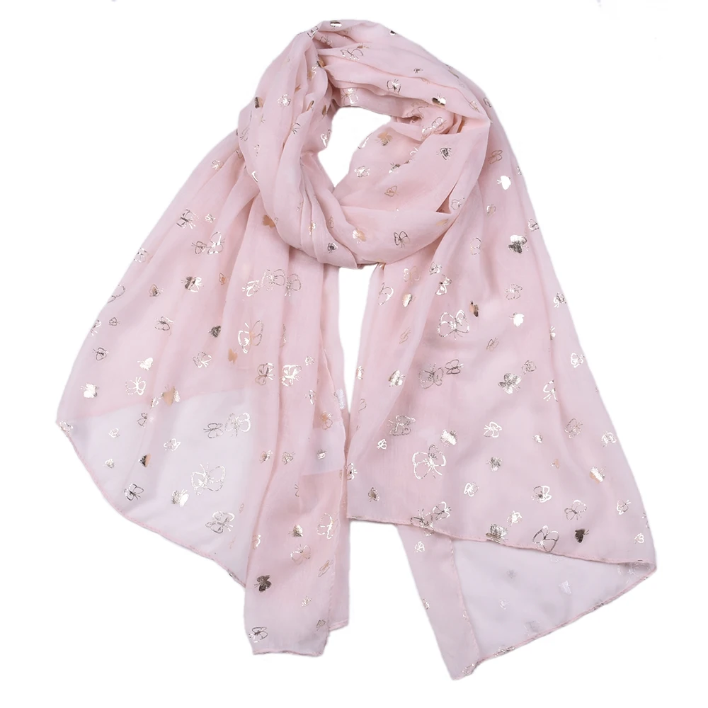 JeouLy 2018 New Design Fashion Shiny Bronzing hot Silver Black butterfly gold blingbling Hijab Scarf For Ladies Women scarves
JeouLy 2018 New Design Fashion Shiny Bronzing hot Silver Black butterfly gold blingbling Hijab Scarf For Ladies Women scarves