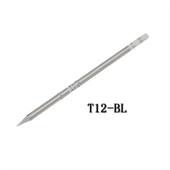 T12-BL Solder Iron Tips for HAKKO T12 Handle LED Vibration Switch Temperature Controller Soldering Rework Station FX-951 FX-952
T12-BL Solder Iron Tips for HAKKO T12 Handle LED Vibration Switch Temperature Controller Soldering Rework Station FX-951 FX-952