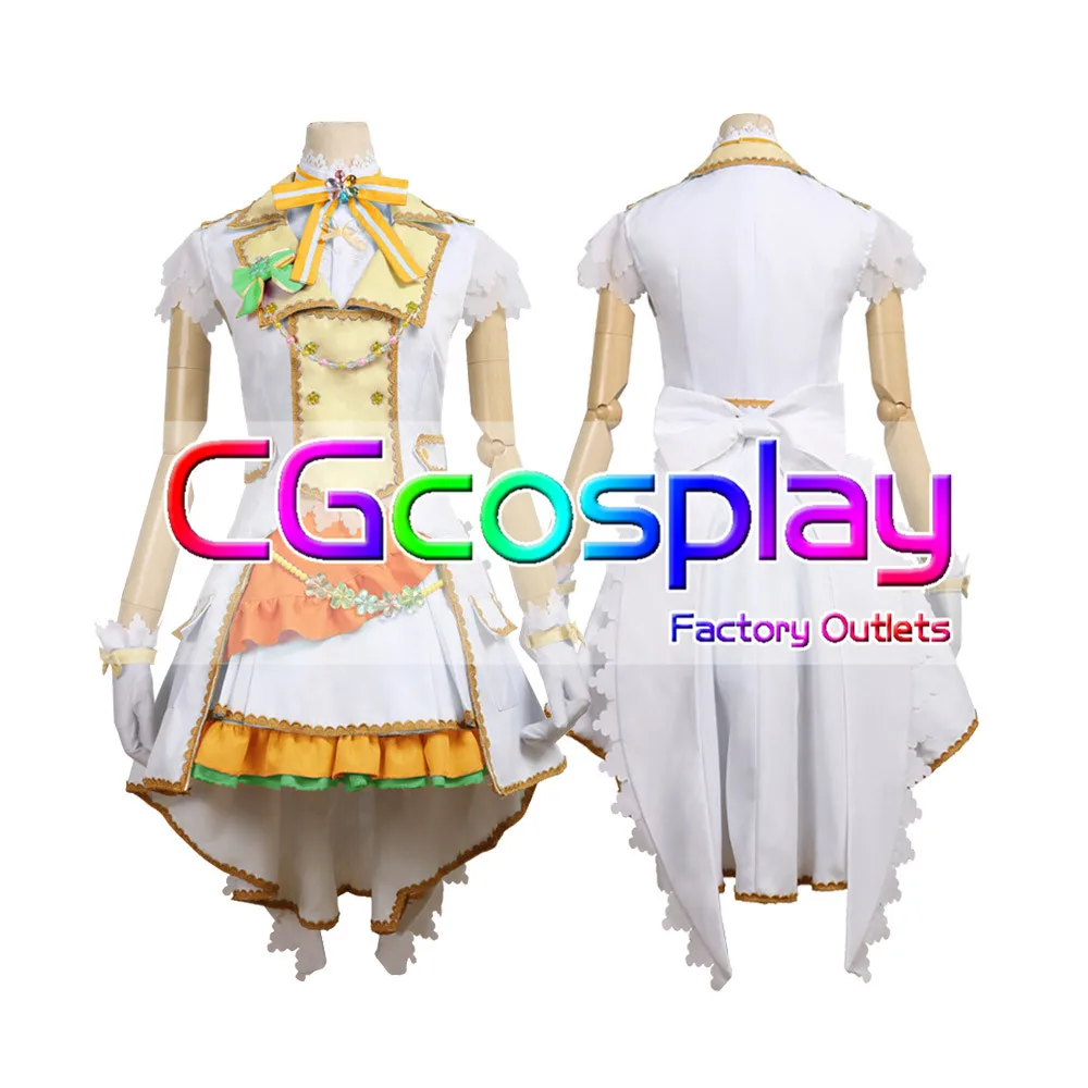 CGCOS Express Shipping BanG Dream Pastel*Palettes 2nd Single Shirasagi Chisato Uniform Anime Game Cosplay Costume Halloween
CGCOS Express Shipping BanG Dream Pastel*Palettes 2nd Single Shirasagi Chisato Uniform Anime Game Cosplay Costume Halloween