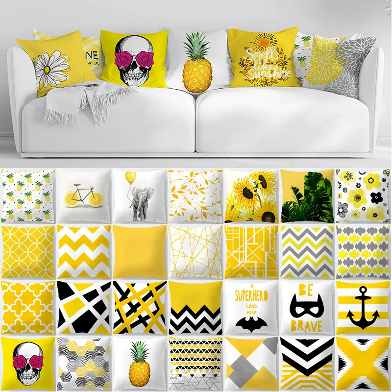 Soft fabric polyester peach skin pillow cover ,simple and brief yellow style home decorative pillowcase 45*45cm
Soft fabric polyester peach skin pillow cover ,simple and brief yellow style home decorative pillowcase 45*45cm