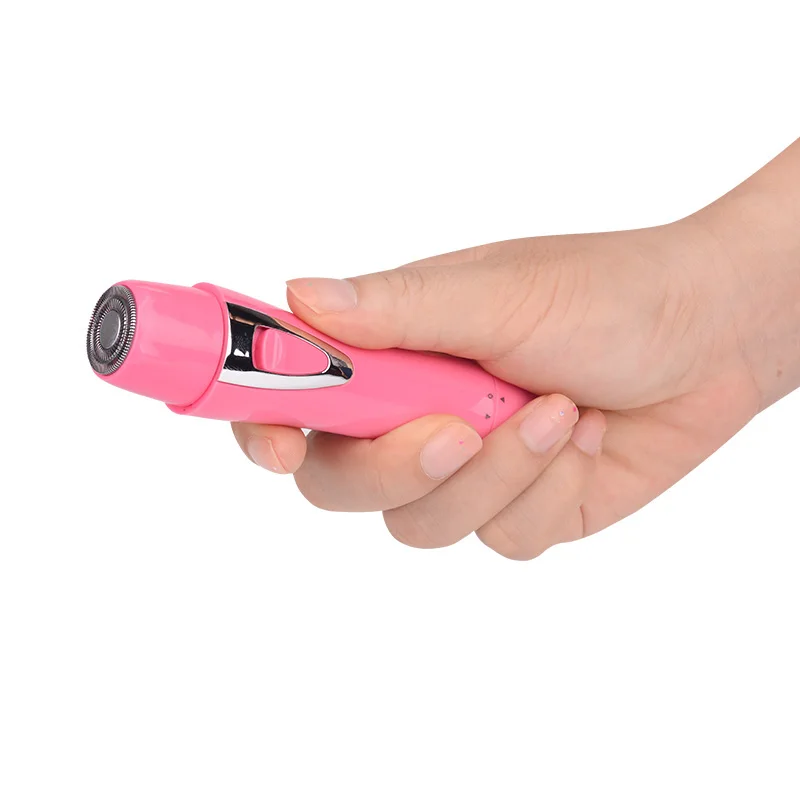 2 in 1 Mini Facial Epilator USB Charge Lady Shaver Nose Trimmer Electric Shaver Machine for Face Armpit Bikini Shaving
2 in 1 Mini Facial Epilator USB Charge Lady Shaver Nose Trimmer Electric Shaver Machine for Face Armpit Bikini Shaving