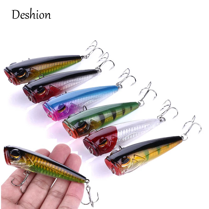 Deshion New Arrival 1PC Big Popper Fishing Lures 8.2cm 13g 3d Eyes Bait Topwater Crankbait Wobblers Tackle Isca Poper Japan
Deshion New Arrival 1PC Big Popper Fishing Lures 8.2cm 13g 3d Eyes Bait Topwater Crankbait Wobblers Tackle Isca Poper Japan