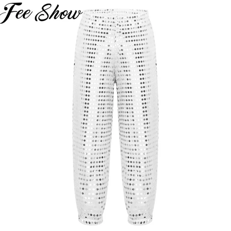 Леггинсы для девочек FEESHOW, модные облегающие брюки с блестками, костюм для фитнеса, представлений, танцевальных соревнований
Леггинсы для девочек FEESHOW, модные облегающие брюки с блестками, костюм для фитнеса, представлений, танцевальных соревнований