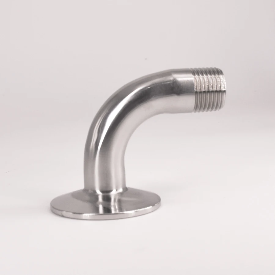 1.5" Tri Clamp x 1/2" BSPT Male 90 Degree Elbow SUS 304 Stainless Steel Sanitary Pipe Fitting Home Brew Beer Wine
1.5" Tri Clamp x 1/2" BSPT Male 90 Degree Elbow SUS 304 Stainless Steel Sanitary Pipe Fitting Home Brew Beer Wine