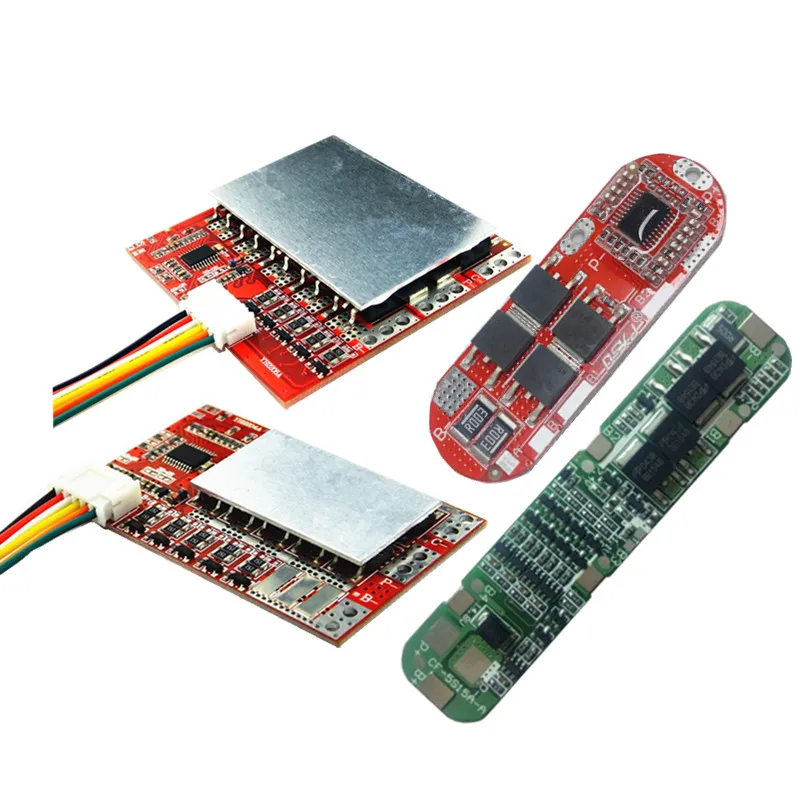 BMS 5S 12A 20A 50A 100A 21V 3.7V Lithium battery protection board/3.2V iron phosphate/LiFePO4 battery BMS board with Balance
BMS 5S 12A 20A 50A 100A 21V 3.7V Lithium battery protection board/3.2V iron phosphate/LiFePO4 battery BMS board with Balance