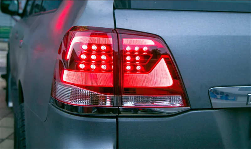 Free shipping for VLAND Car Tail lamp for Landcruiser Taillight 2008 2012 2014 Land Cruiser FJ200 LED Rear light
Free shipping for VLAND Car Tail lamp for Landcruiser Taillight 2008 2012 2014 Land Cruiser FJ200 LED Rear light