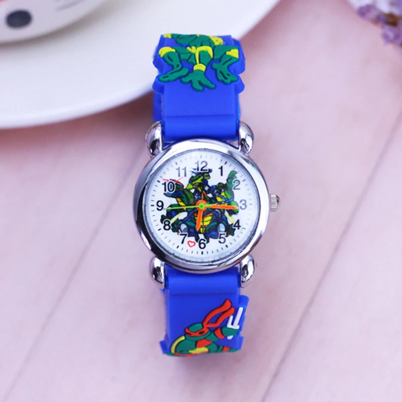 Cute Teenage Mutant Ninja Turtles Style Kids Analog Quartz Wrist Watch cartoon 3D watch
Cute Teenage Mutant Ninja Turtles Style Kids Analog Quartz Wrist Watch cartoon 3D watch