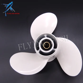 Propeller Assy for Parsun HDX F15-06090000-9 F15-06090000 HDX Makara F9.9 F15 F15A F20A T15 T9.9 Outboard Motor 9 1/4x9-J
Propeller Assy for Parsun HDX F15-06090000-9 F15-06090000 HDX Makara F9.9 F15 F15A F20A T15 T9.9 Outboard Motor 9 1/4x9-J