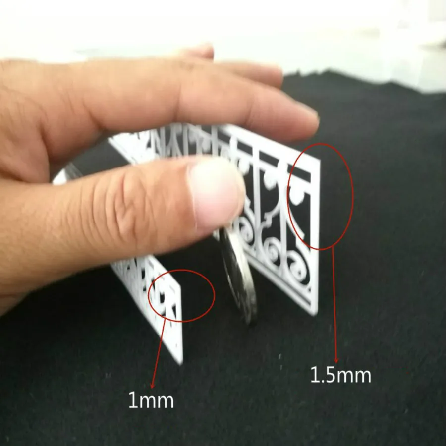 scale new model fence in architecture building kits toy (5)