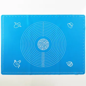 Large Size Non-Stick Silicone Baking Mat Pad Baking Sheet Glass Fiber Rolling Dough Tool 70x50/65x45/50x40CM
Large Size Non-Stick Silicone Baking Mat Pad Baking Sheet Glass Fiber Rolling Dough Tool 70x50/65x45/50x40CM