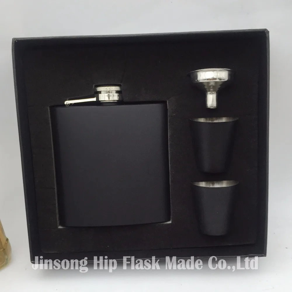 Free shipping ,6oz or 7oz pink or black flask with 2 cups and one funnel in gift box for Bridesmaid or Groomsman
Free shipping ,6oz or 7oz pink or black flask with 2 cups and one funnel in gift box for Bridesmaid or Groomsman